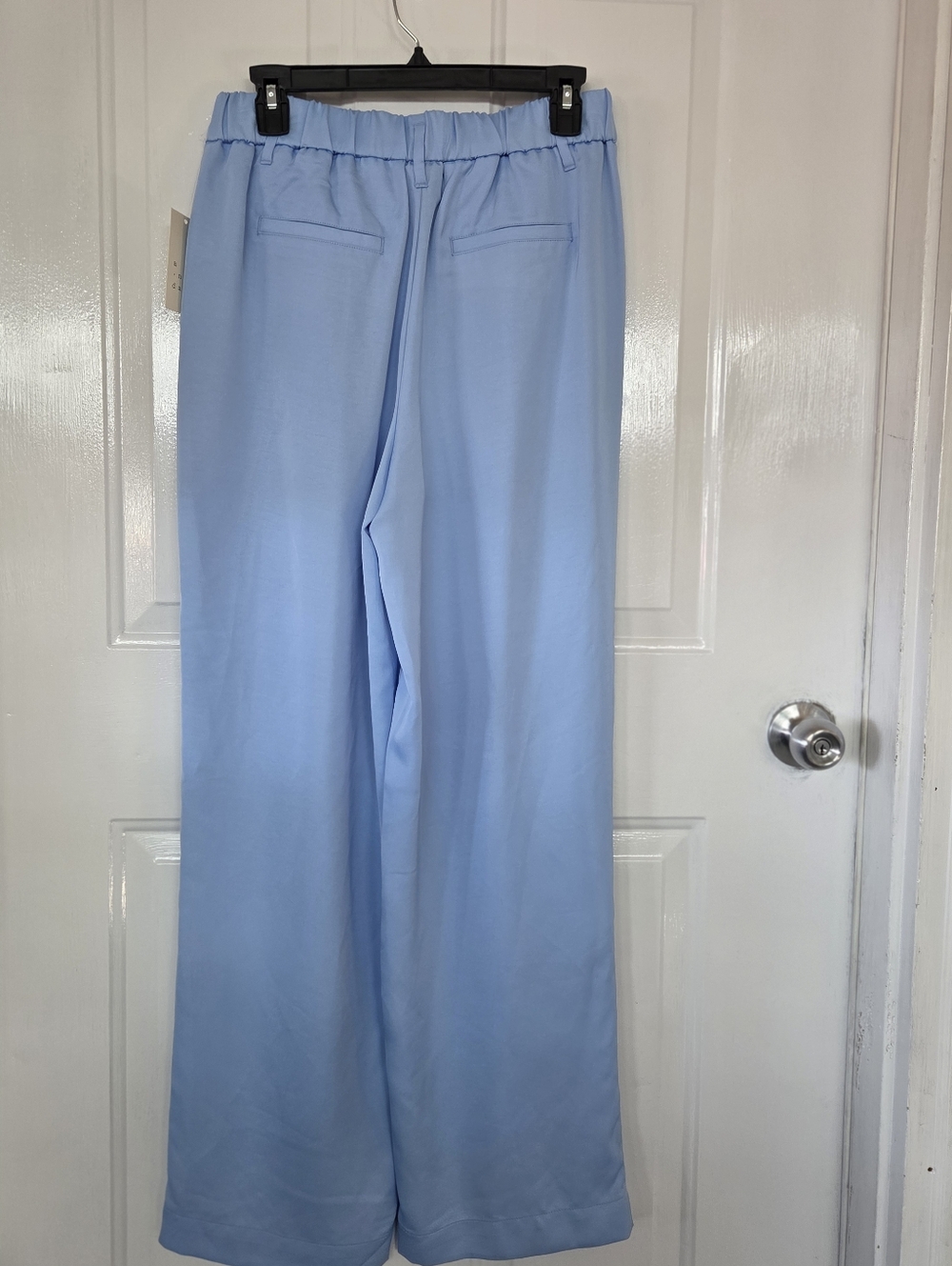 Beautiful Light Blue Wide-Leg Dress Pants nwt 4 - Picture 5 of 8